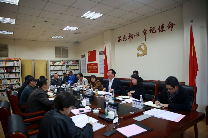 省属国有企业专职外部董事调研水投公司