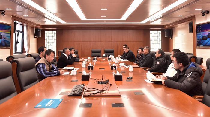 杨国文会见云南能投联合外经公司客人