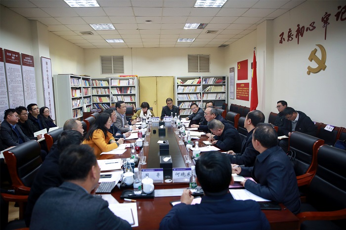 ​刘金荣会见昭通市副市长王斌