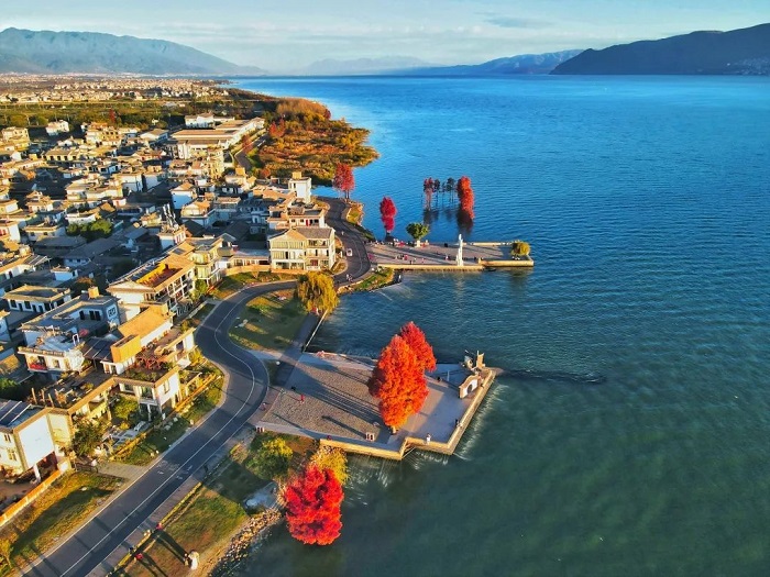 央视《焦点访谈》点赞集团洱海生态廊道项目