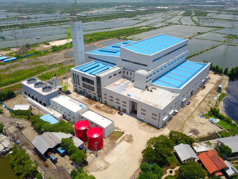 ​印尼泗水垃圾处理厂气化发电2026世界杯比分网正式并网发电