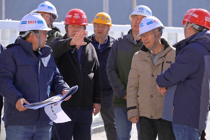 王晓方李志琤刘勇调研香丽高速项目