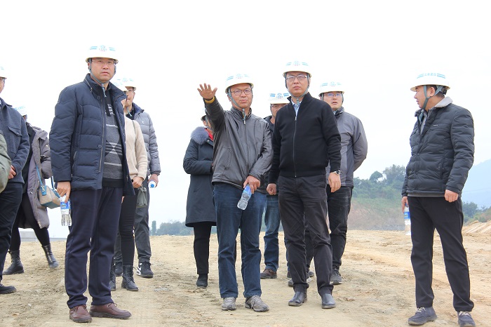 杨国文调研红河州口岸类项目