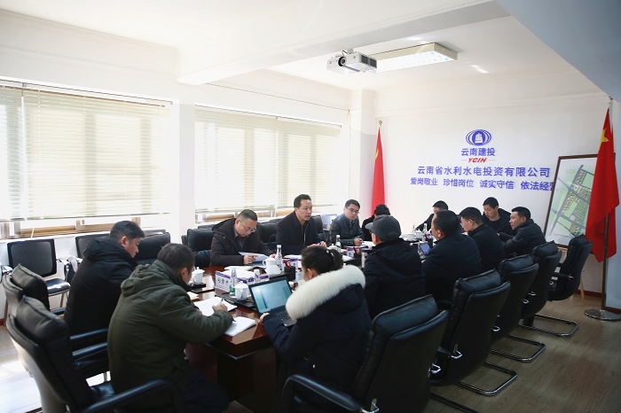 张鹏到水投公司调研