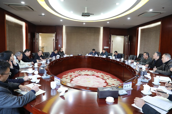 陈文双王晓方会见云南交投客人