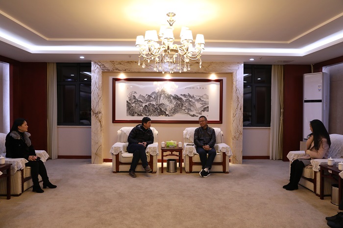 杨国文会见云南广播电视台客人