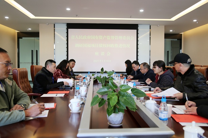 省国资委调研水投美加墨世界杯足球比分项目债权回收推进情况
