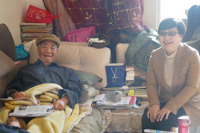 李志琤走访慰问世界杯直播网老领导和困难党员职工