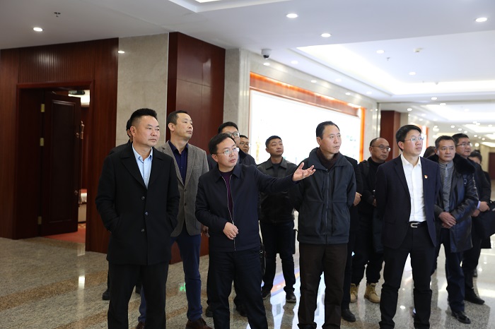 刘金荣会见丽江市政府客人