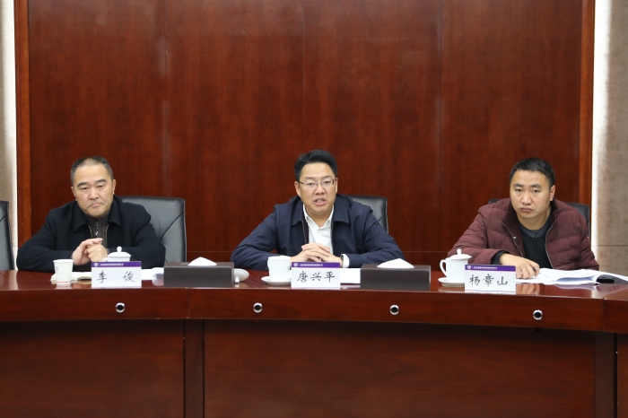 刘金荣会见临沧水务局客人