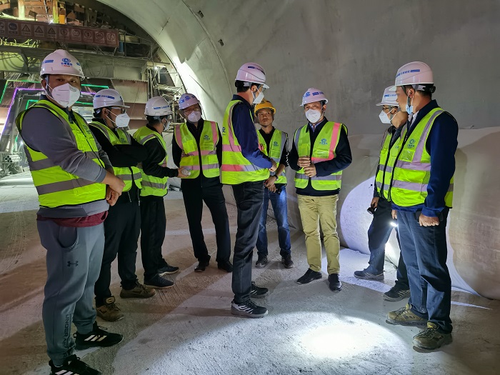 王永强调研永勐高速项目