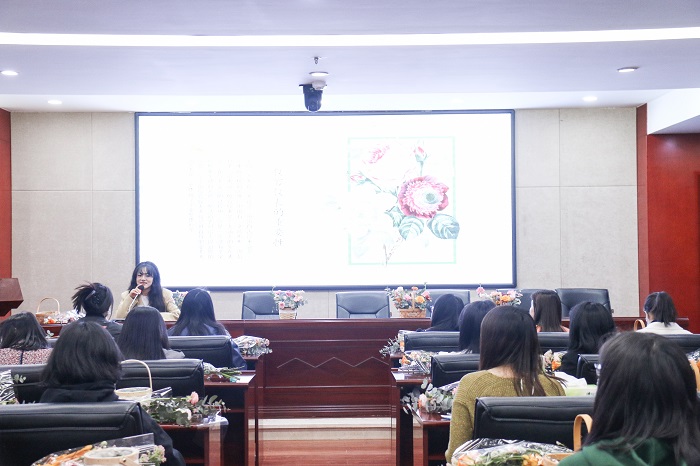 基投世界杯官网中文版开展“三八”妇女节系列活动