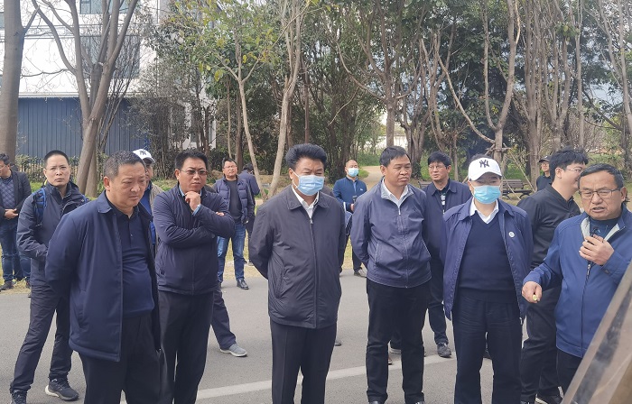 和良辉调研洱海生态廊道建设项目