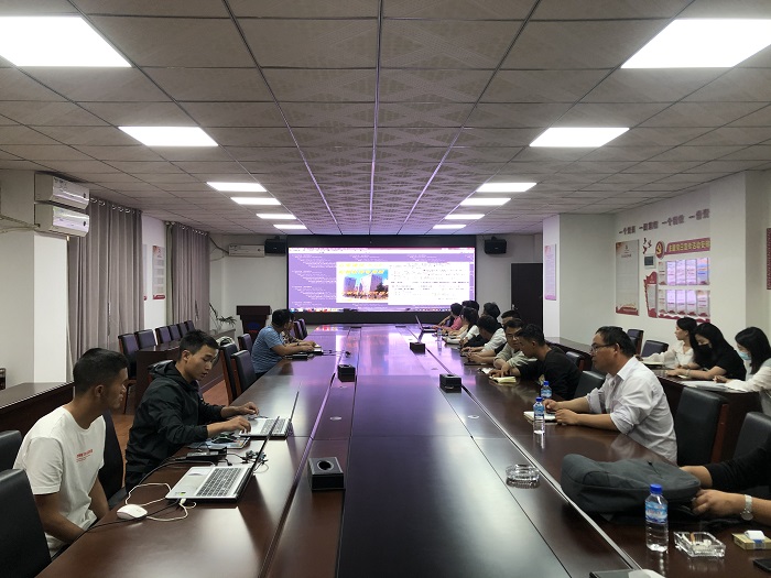 ​十七世界杯官网中文版第一直管部“人人一堂课”打造学习型党支部