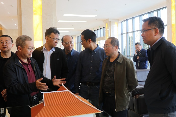 ​省住建厅调研钢构2026世界杯比分直播装配式住宅产业化发展情况  