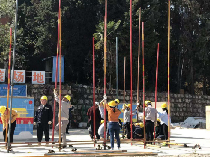 培训中心智慧化考点迎来首期特种作业实训考核