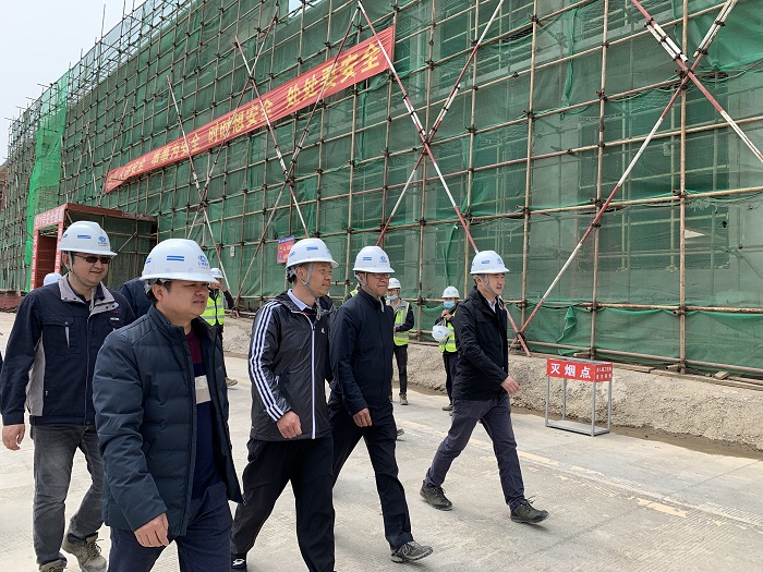 杨国文调研田蓬口岸改扩建项目