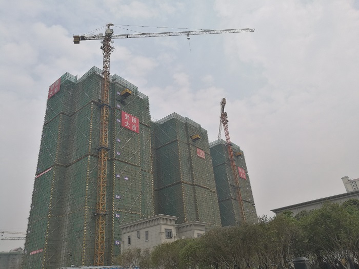 四世界杯比分网瑞丽永发花园（一期）项目全面封顶