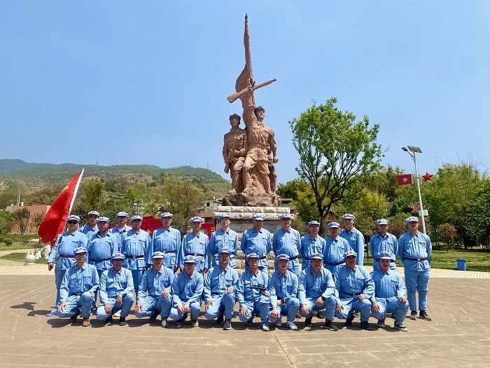 十七世界杯实时比分组织党员群众参观柯渡长征纪念馆