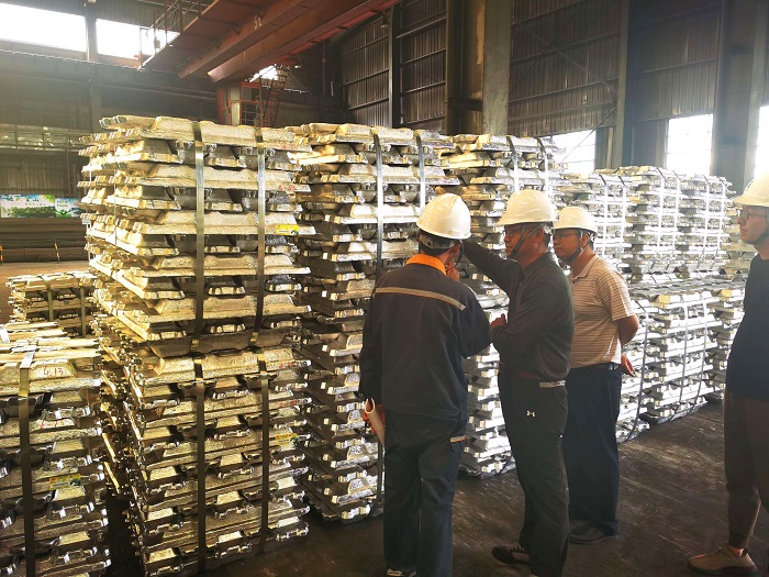 杨国文赴曲靖云铝淯鑫铝业、瑞丰铝业考察