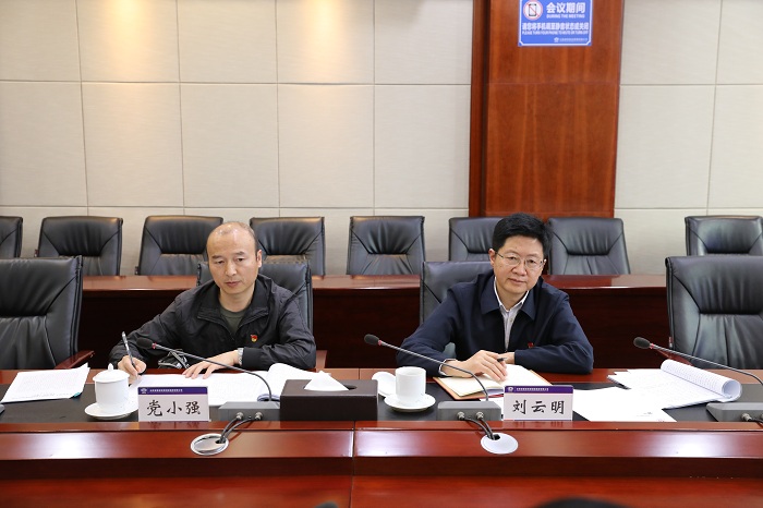 省委巡视办调研世界杯足球比分党委巡察工作