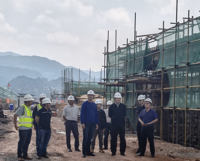 寸延峰调研二公司普洱片区项目