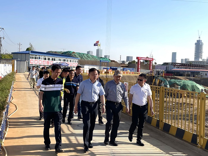 王永强调研昆明血液中心呈贡项目