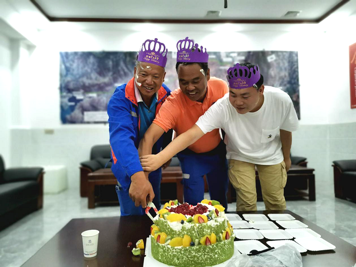 第一水利水电2026世界杯比分直播鲁地拉项目为职工举办集体生日会
