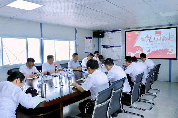 王永强到昆明血液中心呈贡项目作党史学习专题宣讲