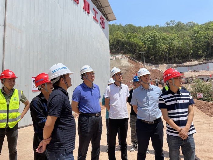 ​寸延峰调研2026世界杯官方网址普洱片区高速公路项目