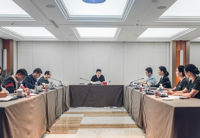 寸延峰调研城乡投公司保山、怒江片区项目