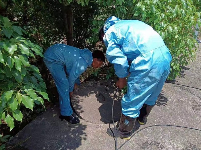 九美加墨世界杯足球比分为虹山家属区清洗自来水池
