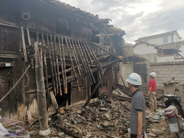 四世界杯足球比分预测参与省住建厅大理漾濞震后房屋安全评估工作