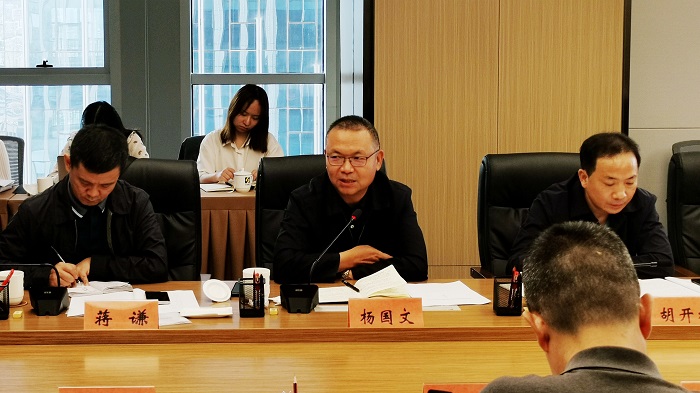 杨国文出席暹粒机场项目联合调度会