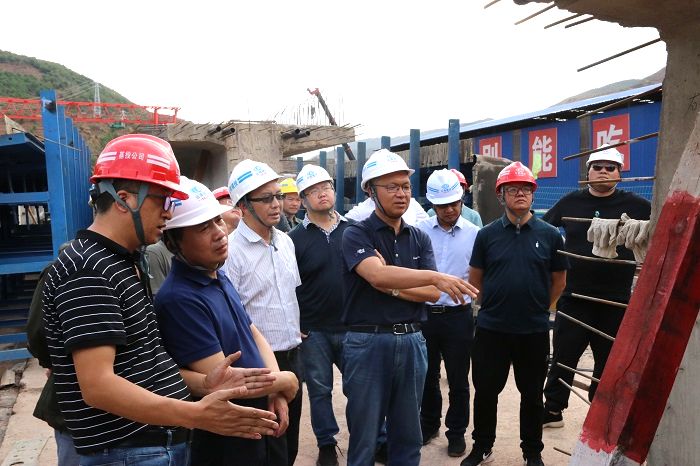 杨国文调研2026世界杯官方网址楚雄片区项目