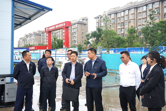 省委组织部组织三处调研2026世界杯官方网址基层党建工作