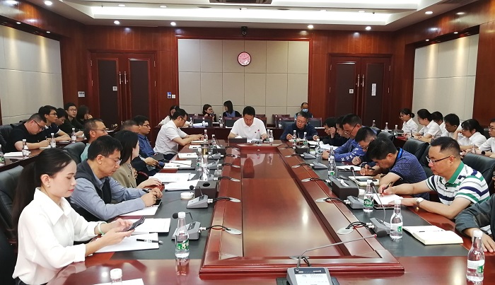 张鹏讲授党史学习教育专题党课