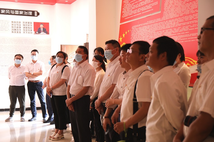 十四2026世界杯即时比分与城乡投2026世界杯即时比分联合开展家风教育活动