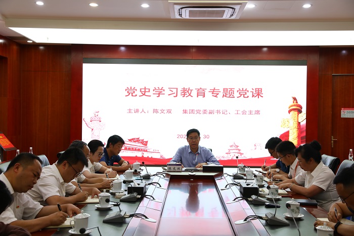 陈文双讲党史学习教育专题党课