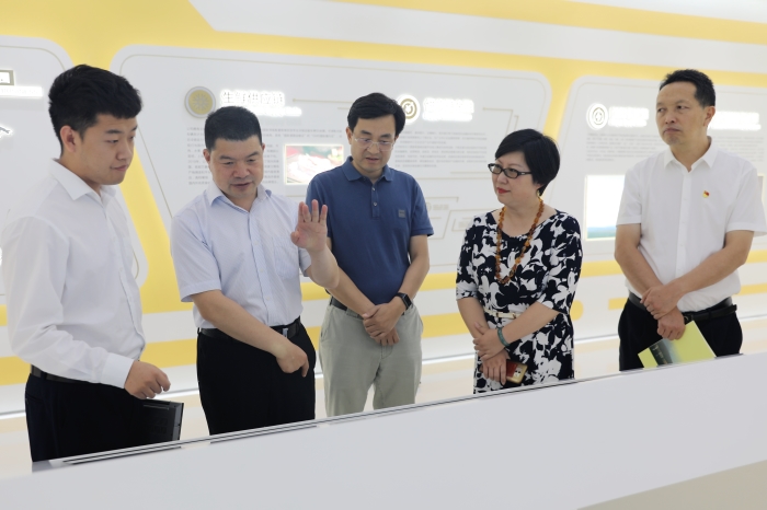 省国资委副主任刘成志一行到世界杯直播网调研