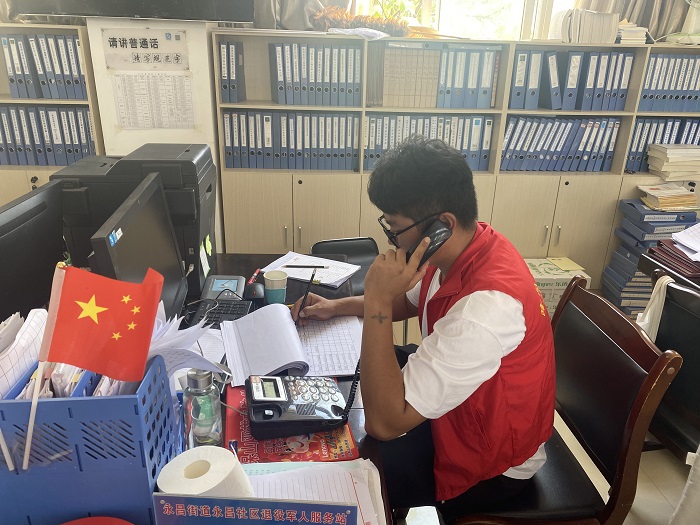 ​城乡投世界杯直播网开展疫情防控志愿活动和捐赠活动