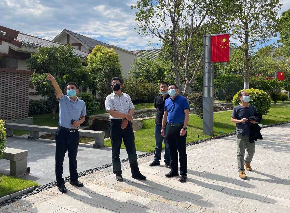 世界杯网址省属企业专职外部董事寸延峰调研移投公司巧家片区项目