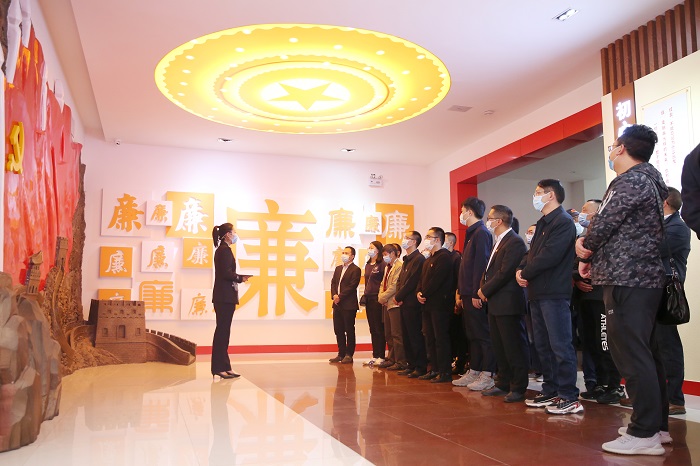 水投公司组织参观反腐倡廉警示教育基地