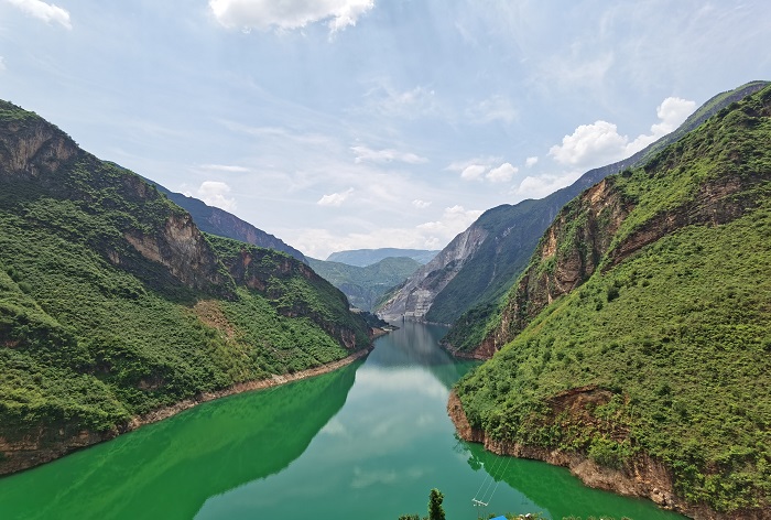 历时7年攻克两大世界性难题！水投世界杯足球网堰塞湖整治工程全面实现“除害兴利”目标