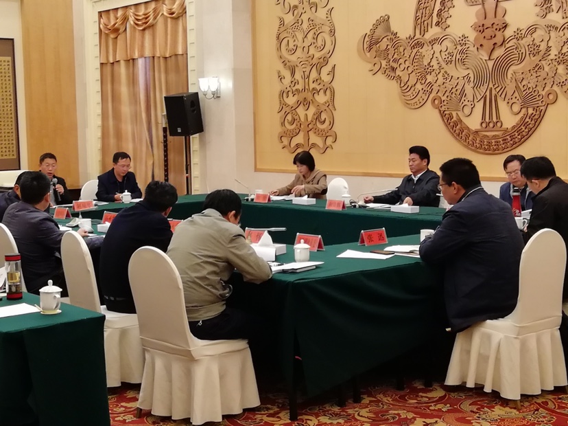 和良辉组织召开黑白水河引水工程推进会