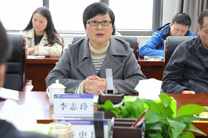 李志琤调研总承包二部