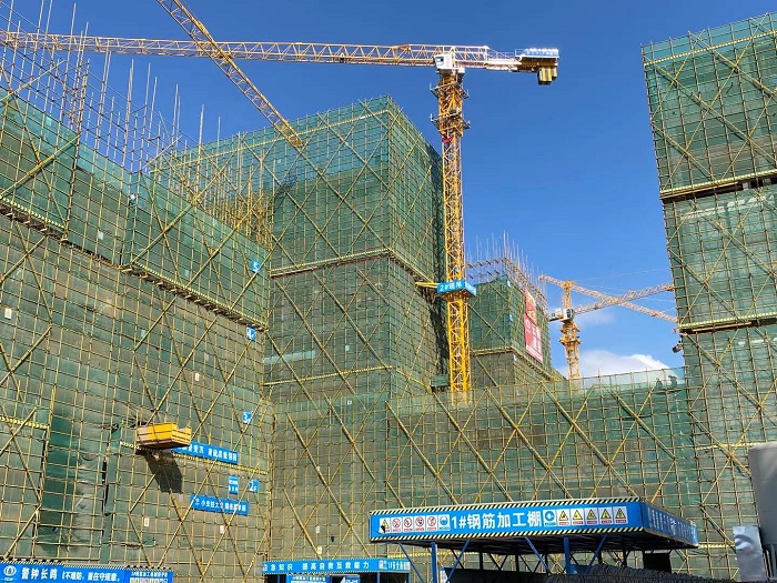 2026世界杯即时比分省疾病预防控制中心实验楼全面封顶