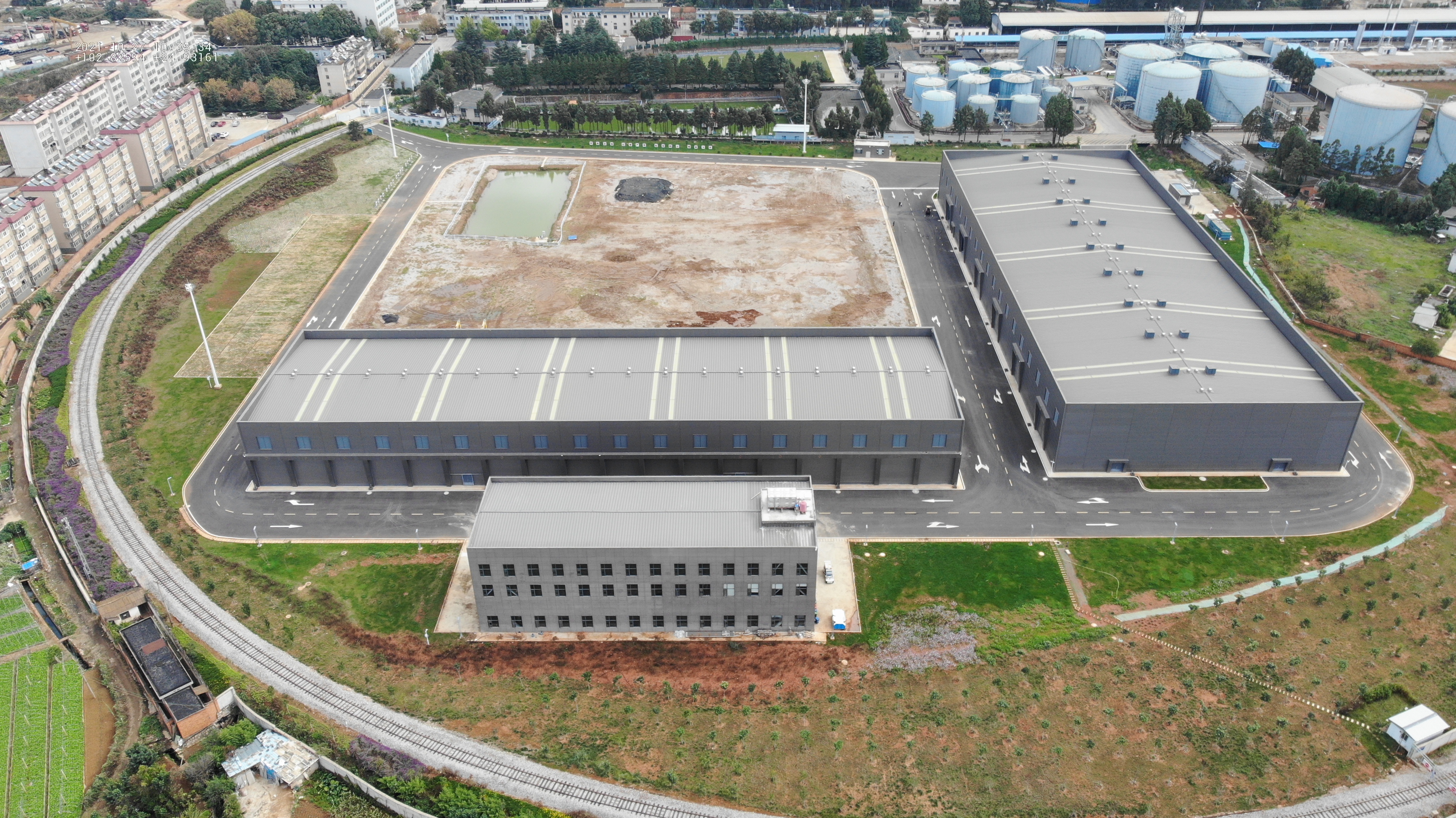 国家区域性公路交通应急装备物资2026世界杯即时比分储备中心项目通过竣工验收