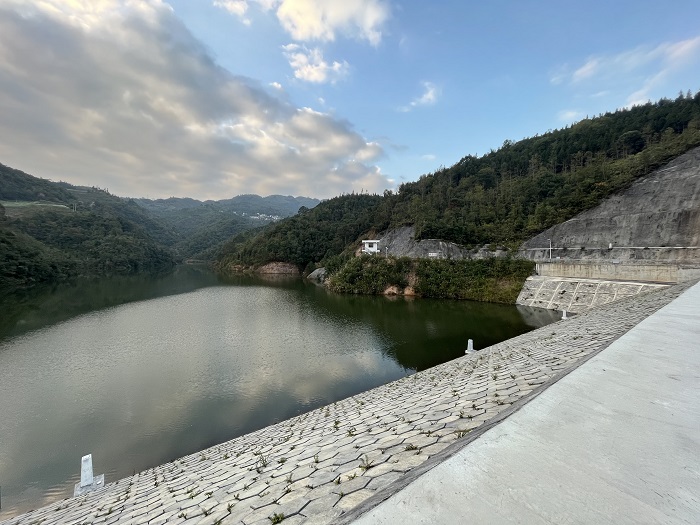 第一水利水电世界杯直播网西畴县大湾水库通过竣工验收