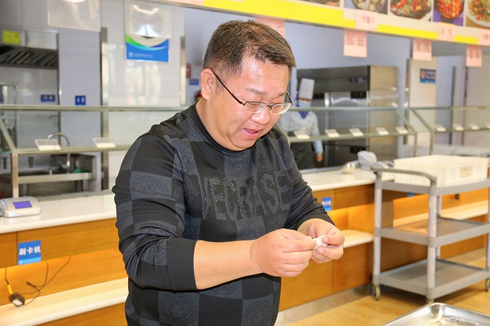 总承包三部开展“迎冬至·包饺子”活动